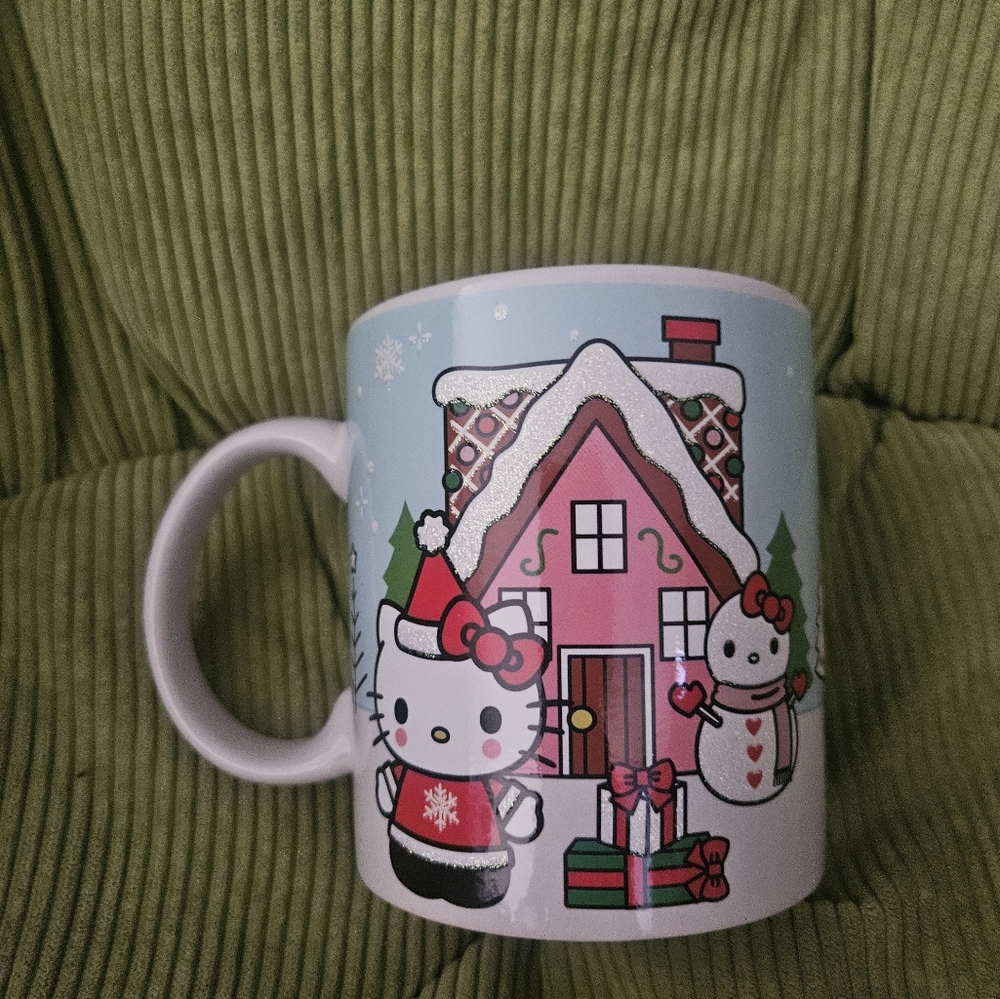 Brand New Hello Kitty Holiday Mug